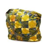 ENGINEERED GARMENTS（エンジニアードガーメンツ）Carry All  Bag （キャリーオールトート）"Cotton Multi Pattern Patchwork" / Olive（オリーブ）