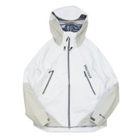 Marmot（マーモット）GTX Frey Jacket（ゴアテックスフレイジャケット）"GORE-TEX Preformance Fabric" / White×Beige（ホワイト×ベージュ）