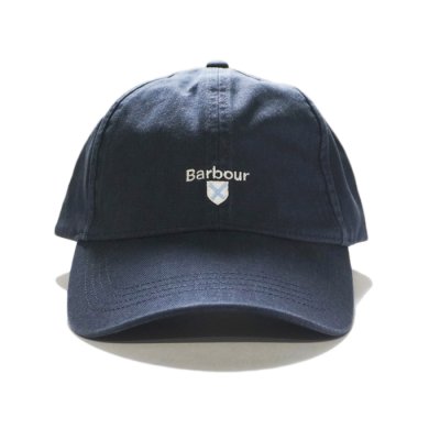 画像2: Barbour（バブァー）BARBOUR CASCEDE CAP（バブアーカスケードキャップ）/ Navy（ネイビー）・Green（グリーン）
