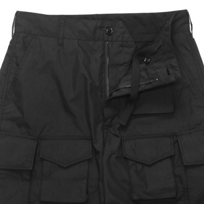 画像5: ENGINEERED GARMENTS（エンジニアードガーメンツ）FA PANT（FAパンツ）"Lightweight Nyco Poplin" / Black（ブラック）