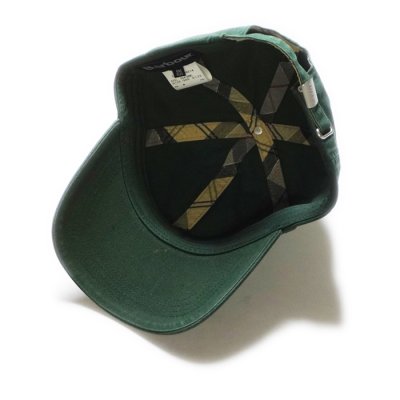 画像7: Barbour（バブァー）BARBOUR CASCEDE CAP（バブアーカスケードキャップ）/ Navy（ネイビー）・Green（グリーン）