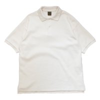 *A VONTADE（アボンタージ）Surfknit Polo SS（サーフニットポロSS） / Ecru（エクリュ）※Lサイズのみ