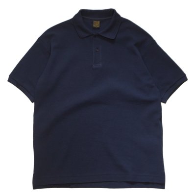 画像4: *A VONTADE（アボンタージ）Surfknit Polo SS（サーフニットポロSS） / Ecru（エクリュ）・INK（インク）