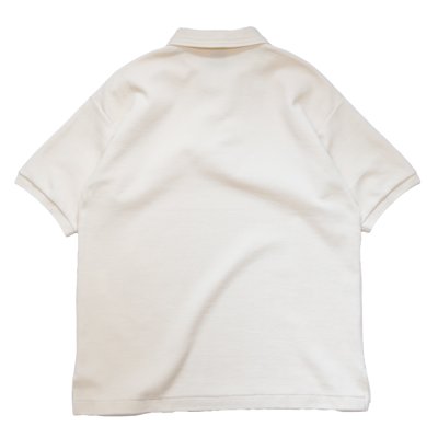 画像3: *A VONTADE（アボンタージ）Surfknit Polo SS（サーフニットポロSS） / Ecru（エクリュ）・INK（インク）
