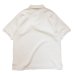 画像3: *A VONTADE（アボンタージ）Surfknit Polo SS（サーフニットポロSS） / Ecru（エクリュ）・INK（インク） (3)
