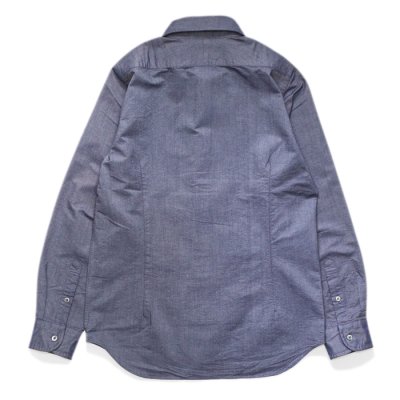 画像5: Nigel Cabourn（ナイジェル・ケーボン）BRITISH OFFICER'S SHIRT（ブリティッシュオフィサーズシャツ）”VINTAGE OXFORD" / 3Colors（全3色展開）