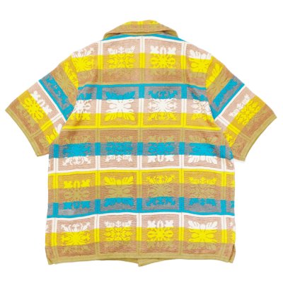 画像2: COOHEM（コーヘン）HAWAIIAN QUILT KNIT SHIRT（ハワイアンキルトニットシャツ）/ Multi（マルチ）