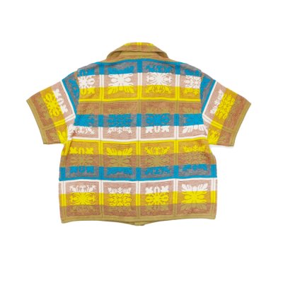 画像2: COOHEM（コーヘン）W's HAWAIIAN QUILT KNIT SHIRT（ウィメンズ ハワイアンキルトニットシャツ）/ Multi（マルチ）