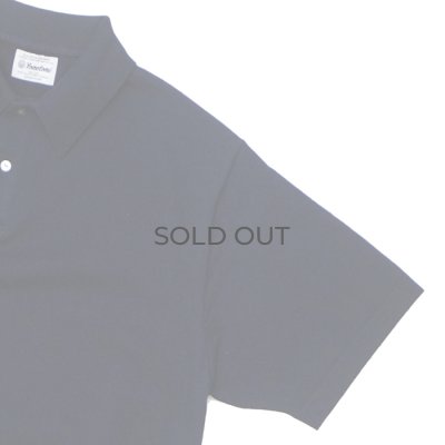 画像6: Yonetomi NEW BASIC（ヨネトミニューベーシック）LIGHT WAVE COTTON KNIT POLO（ライトウェーブコットンニットポロシャツ）/ Navy（ネイビー）・L,Brown（ライトブラウン）