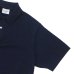 画像6: Yonetomi NEW BASIC（ヨネトミニューベーシック）LIGHT WAVE COTTON KNIT POLO（ライトウェーブコットンニットポロシャツ）/ Navy（ネイビー）・L,Brown（ライトブラウン） (6)