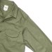 画像6: F.O.B FACTORY（エフオービーファクトリー）OPEN COLLAR SHIRT（オープンカラーシャツ）"BAD DYE POPLIN" / Olive（オリーブ）・Khaki（カーキ） (6)