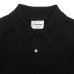 画像5: Yonetomi NEW BASIC（ヨネトミニューベーシック）LIGHT WAVE COTTON KNIT POLO（ライトウェーブコットンニットポロシャツ）/ Black（ブラック）・Gray（グレー） (5)
