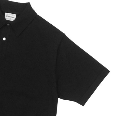 画像6: Yonetomi NEW BASIC（ヨネトミニューベーシック）LIGHT WAVE COTTON KNIT POLO（ライトウェーブコットンニットポロシャツ）/ Black（ブラック）・Gray（グレー）