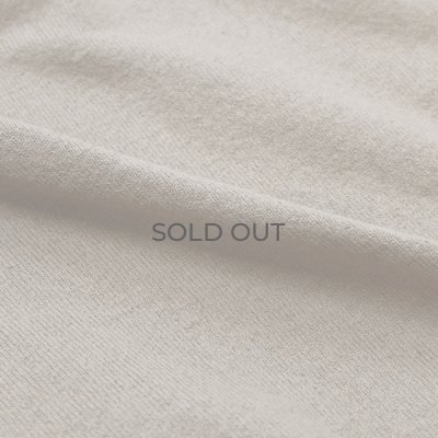 画像9: Yonetomi NEW BASIC（ヨネトミニューベーシック）LIGHT WAVE COTTON KNIT POLO（ライトウェーブコットンニットポロシャツ）/ Navy（ネイビー）・L,Brown（ライトブラウン）