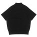 画像4: Yonetomi NEW BASIC（ヨネトミニューベーシック）LIGHT WAVE COTTON KNIT POLO（ライトウェーブコットンニットポロシャツ）/ Black（ブラック）・Gray（グレー） (4)