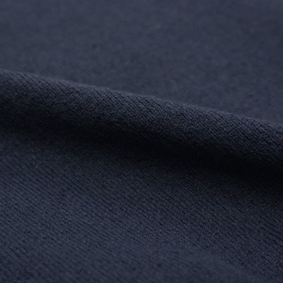 画像8: Yonetomi NEW BASIC（ヨネトミニューベーシック）LIGHT WAVE COTTON KNIT POLO（ライトウェーブコットンニットポロシャツ）/ Navy（ネイビー）・L,Brown（ライトブラウン）