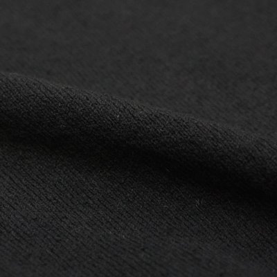 画像9: Yonetomi NEW BASIC（ヨネトミニューベーシック）LIGHT WAVE COTTON KNIT POLO（ライトウェーブコットンニットポロシャツ）/ Black（ブラック）・Gray（グレー）