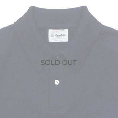 画像5: Yonetomi NEW BASIC（ヨネトミニューベーシック）LIGHT WAVE COTTON KNIT POLO（ライトウェーブコットンニットポロシャツ）/ Navy（ネイビー）・L,Brown（ライトブラウン）