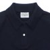 画像5: Yonetomi NEW BASIC（ヨネトミニューベーシック）LIGHT WAVE COTTON KNIT POLO（ライトウェーブコットンニットポロシャツ）/ Navy（ネイビー）・L,Brown（ライトブラウン） (5)