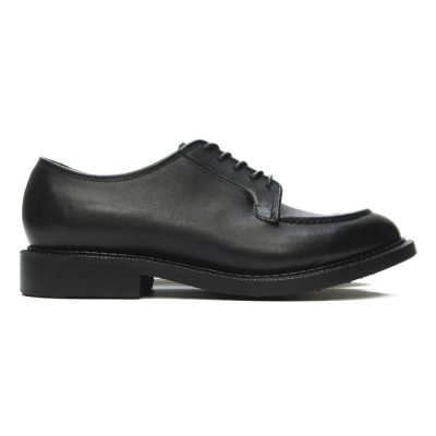 画像1: Rutt shoes（ラッドシューズ）RIDLEY（リドリー）SPLIT V-TIP OX / Black（ブラック）