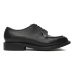 画像1: Rutt shoes（ラッドシューズ）RIDLEY（リドリー）SPLIT V-TIP OX / Black（ブラック） (1)