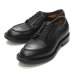 画像2: Rutt shoes（ラッドシューズ）RIDLEY（リドリー）SPLIT V-TIP OX / Black（ブラック） (2)