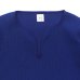 画像3: blurhms ROOTSTOCK（ブラームスルーツストック）Rough&Smooth Thermal Over-Neck S/S（ラフ&スムースサーマルオーバーネックシャツS/S）/ Blue（ブルー） (3)