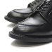 画像4: Rutt shoes（ラッドシューズ）RIDLEY（リドリー）SPLIT V-TIP OX / Black（ブラック） (4)