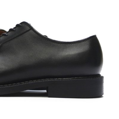 画像5: Rutt shoes（ラッドシューズ）RIDLEY（リドリー）SPLIT V-TIP OX / Black（ブラック）