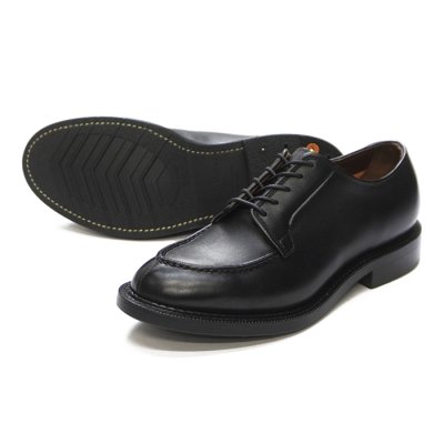 画像3: Rutt shoes（ラッドシューズ）RIDLEY（リドリー）SPLIT V-TIP OX / Black（ブラック）