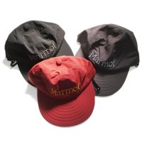 Marmot（マーモット）Marmot Long Bill Cap（マーモットロングビルキャップ）/ 3Colors（全3色展開）