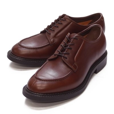 画像2: Rutt shoes（ラッドシューズ）RIDLEY（リドリー）SPLIT V-TIP OX / Marron（マロン）