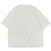 画像2: blurhms ROOTSTOCK（ブラームスルーツストック）Rough&Smooth Thermal Over-Neck S/S（ラフ&スムースサーマルオーバーネックシャツS/S）/ Heather Oatmeal（ヘザーオートミール） (2)