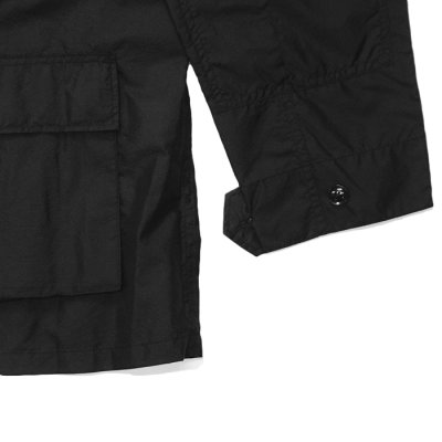 画像6: ENGINEERED GARMENTS（エンジニアードガーメンツ）BDU Jacket（BDUジャケット）"Nylon Micro Ripstop" / Black（ブラック）