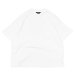 画像2: EVCON（エビコン）WIDE S/S TEE（ワイドショートスリーブTシャツ） / White（ホワイト）・Black（ブラック） (2)