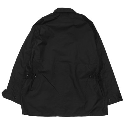 画像2: ENGINEERED GARMENTS（エンジニアードガーメンツ）BDU Jacket（BDUジャケット）"Nylon Micro Ripstop" / Black（ブラック）