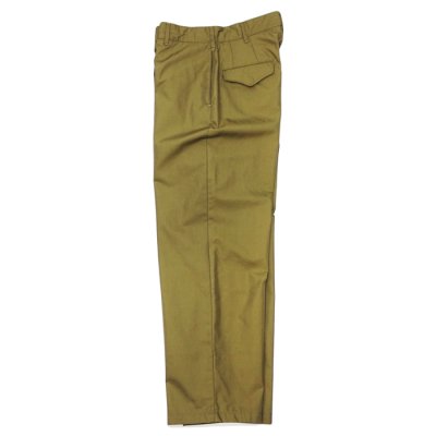 画像3: ENGINEERED GARMENTS（エンジニアードガーメンツ）Officer Pant（オフィサーパンツ）"Lightweight Nyco Cloth" / Kahki（カーキ）