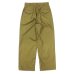 画像2: ENGINEERED GARMENTS（エンジニアードガーメンツ）Officer Pant（オフィサーパンツ）"Lightweight Nyco Cloth" / Kahki（カーキ） (2)