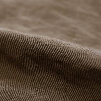 画像7: KAPTAIN SUNSHINE（キャプテンサンシャイン）Gaba.Buckleback Work Trousers（ギャバ バックルバックワークトラウザーズ） / Cub Brown（カブブラウン）