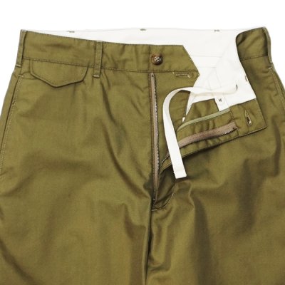 画像5: ENGINEERED GARMENTS（エンジニアードガーメンツ）Officer Pant（オフィサーパンツ）"Lightweight Nyco Cloth" / Kahki（カーキ）