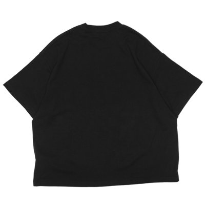 画像4: EVCON（エビコン）WIDE S/S TEE（ワイドショートスリーブTシャツ） / White（ホワイト）・Black（ブラック）