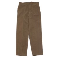 KAPTAIN SUNSHINE（キャプテンサンシャイン）Gaba.Buckleback Work Trousers（ギャバ バックルバックワークトラウザーズ） / Cub Brown（カブブラウン）