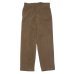 画像1: KAPTAIN SUNSHINE（キャプテンサンシャイン）Gaba.Buckleback Work Trousers（ギャバ バックルバックワークトラウザーズ） / Cub Brown（カブブラウン） (1)