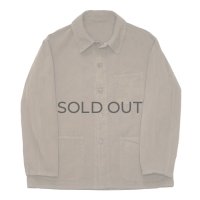＜40%OFF＞KAPTAIN SUNSHINE（キャプテンサンシャイン）Gaba.Work Shirt Jacket（ギャバワークシャツジャケット）/ Cub Brown（カブブラウン）※サイズ3のみ