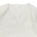 画像3: blurhms ROOTSTOCK（ブラームスルーツストック）Rough&Smooth Thermal Over-Neck S/S（ラフ&スムースサーマルオーバーネックシャツS/S）/ Heather Oatmeal（ヘザーオートミール） (3)