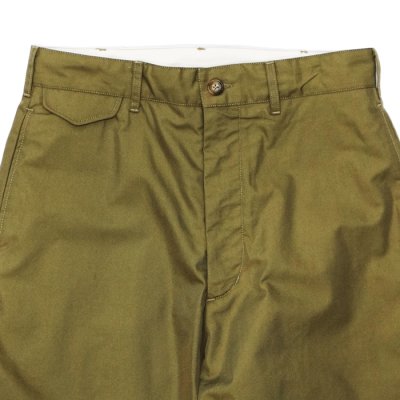 画像4: ENGINEERED GARMENTS（エンジニアードガーメンツ）Officer Pant（オフィサーパンツ）"Lightweight Nyco Cloth" / Kahki（カーキ）
