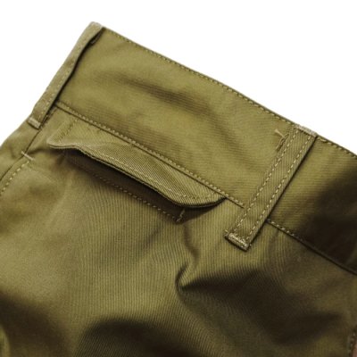 画像6: ENGINEERED GARMENTS（エンジニアードガーメンツ）Officer Pant（オフィサーパンツ）"Lightweight Nyco Cloth" / Kahki（カーキ）