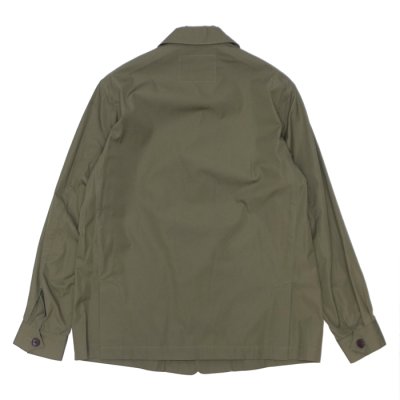 画像2: INVERTERE（インバーティア）4Pocket Safari Jacket（4ポケットサファリジャケット） / Olive（オリーブ）