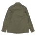 画像2: INVERTERE（インバーティア）4Pocket Safari Jacket（4ポケットサファリジャケット） / Olive（オリーブ） (2)
