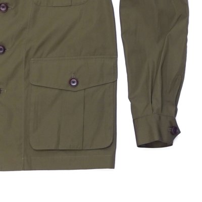 画像6: INVERTERE（インバーティア）4Pocket Safari Jacket（4ポケットサファリジャケット） / Olive（オリーブ）